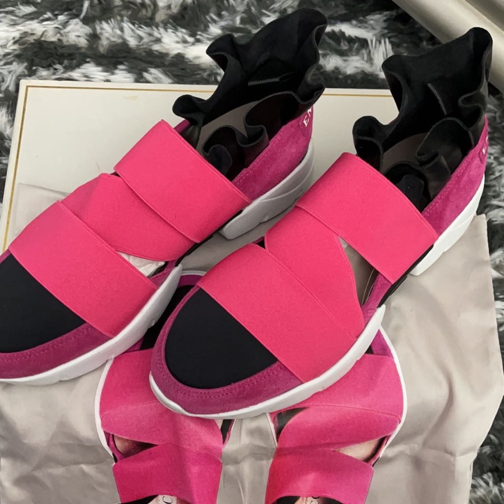 Emilio pucci  size 38 pink sneakers